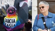 Pluła, biła i znieważyła, dla sądu to za mało. Wniosek policjantów ws. Babci Kasi odrzucony