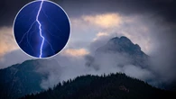 Piorun raził turystów na Giewoncie. Są ranni