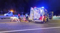 Wisłostradą pod prąd. Sprawca groźnego wypadku poszukiwany