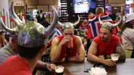 Niecodzienny kłopot norweskich kibiców. Na statku skończyły się zapasy