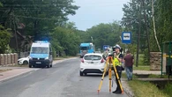 Dziecko potrącone na drodze. 12-latek zmarł w szpitalu