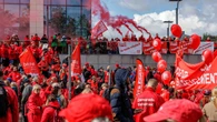 Tysiące Belgów na ulicach Brukseli. Demonstracja przeciwko polityce rządu