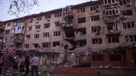 Zmasowany atak powietrzny na Kijów. Najbardziej ucierpieli cywile