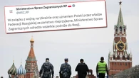 „Rekomendujemy opuszczenie terytorium”. MSZ ostrzega