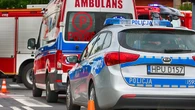 Tragedia podczas mycia okien. 60-latka wypadła z szóstego piętra