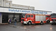 Pożar w Centrum Zdrowia Matki Polki. Ewakuacja noworodków