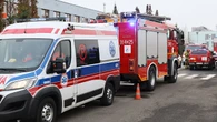 Pacjent nie chciał siedzieć w izolatce, więc rozpalił ognisko