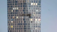 Dron uderzył w apartamentowiec w Moskwie. Nie ma ofiar, są zniszczenia