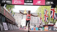 Kosmiczny rekord w maratonie. Pękła granica dwóch godzin