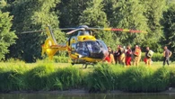 Siedmiolatka topiła się w jeziorze. Świadkowie ruszyli na pomoc