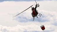 Dron zakłócił akcję ratunkową. Pilot śmigłowca LPR miał problem
