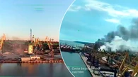 Rosjanie bezbronni. Ukraiński atak unieruchomił port w Mariupolu