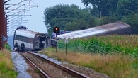 Katastrofa kolejowa w Danii. Pociąg wjechał w cysternę