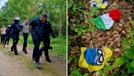 Kibole z Wrocławia zatrzymani w lesie. Szykowali się na ustawkę