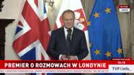 Tusk po spotkaniu w Londynie. „To przełomowy moment wojny”