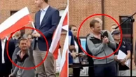 Wiec PO w Gdańsku. Kamery uchwyciły zachowanie Nitrasa i Pomaski [WIDEO]