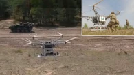 Rewolucja w pomocy rannym żołnierzom. Ten dron zrobi to za człowieka