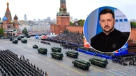 Moskiewska parada w cieniu ataku. Zełenski ostrzega zagranicznych gości