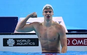 Світовий рекорд у водних видах спорту на чемпіонаті дав француз