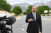 Алієв назвав вирішеним конфлікт у Карабасі