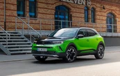 Стали відомі ціни на новий кросовер Opel Mokka в Україні
