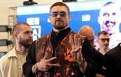 Велич Усика беззаперечна: Гвоздик складає оди великому українському боксеру