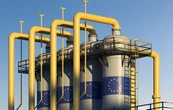Європа рекордними темпами закачує газ у підземні сховища