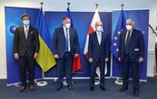 Члени асоційованого тріо відвідали Брюссель