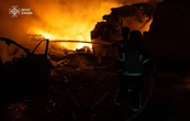 Нічна атака на Київ: з’явилися фото наслідків