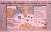 Загублені документи про есмінець біля Криму: ЗМІ розкрили особу винуватця