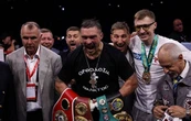Пояс IBF опинився у Дюбуа - менеджер Усика пояснив ситуацію