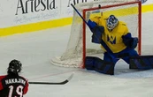 18-річний воротар збірної України з хокею запрошений для розвитку в Канакс