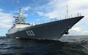 ЗМІ розповіли як російський корвет пройшов через Ла-Манш