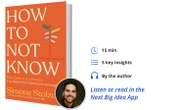 A guide to navigating uncertainty head-on