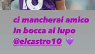 Così lo spogliatoio ha salutato Gaetano Bonaventura col cuore: 