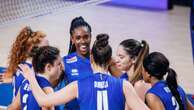 Volley Nations League, la giovanissima Italia doma la Thailandia al tie-break