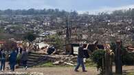 Muerte y destrucción tras el paso de tornados en Arkansas e Illinois