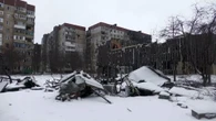 Ucraniano de Vuhledar:"¿Por qué debemos irnos? Esta es nuestra casa"