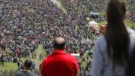 Des milliers de pèlerins ont convergé vers Sumuleu Ciuc pour observer la pentecôte