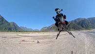 Un ingeniero polaco crea un vehículo volador inspirado en 'Stars Wars'