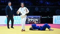 Abe suma su quinto oro, Takeoka brilla en -66 kg y Gyertyas emociona a Budapest