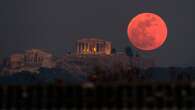 Cómo ver el eclipse de la Luna de sangre