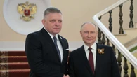 Eslovaquia se manifiesta contra la visita de Fico para ver a Putin