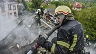 Rusia ataca con drones Járkov y deja incendios por toda la ciudad