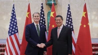 EE.UU. y China pactan un marco comercial preliminar en Londres