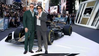 Pitt estrena en Londres la película F1 con la aparición de Cruise