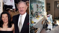 Ratas muertas, suciedad y los dos cadáveres en la casa de Gene Hackman
