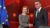 Kaja Kallas soutient la candidature de la Macédoine du Nord à l'adhésion à l'UE
