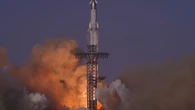 Un nuevo cohete Starship pierde el control en otro vuelo de prueba