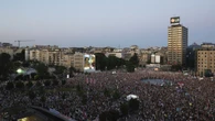 Protestas masivas en Serbia: miles exigen elecciones anticipadas